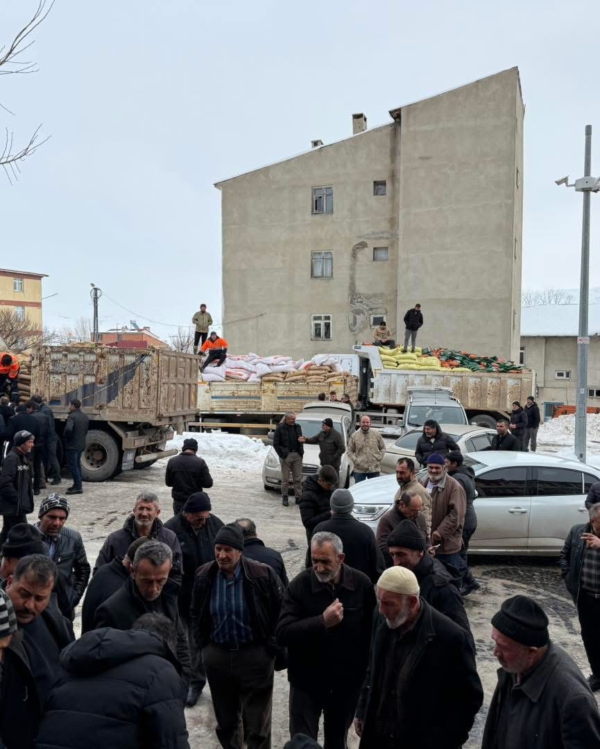 Demirözü’nde 210 çiftçiye tarımsal destek sağlandı
