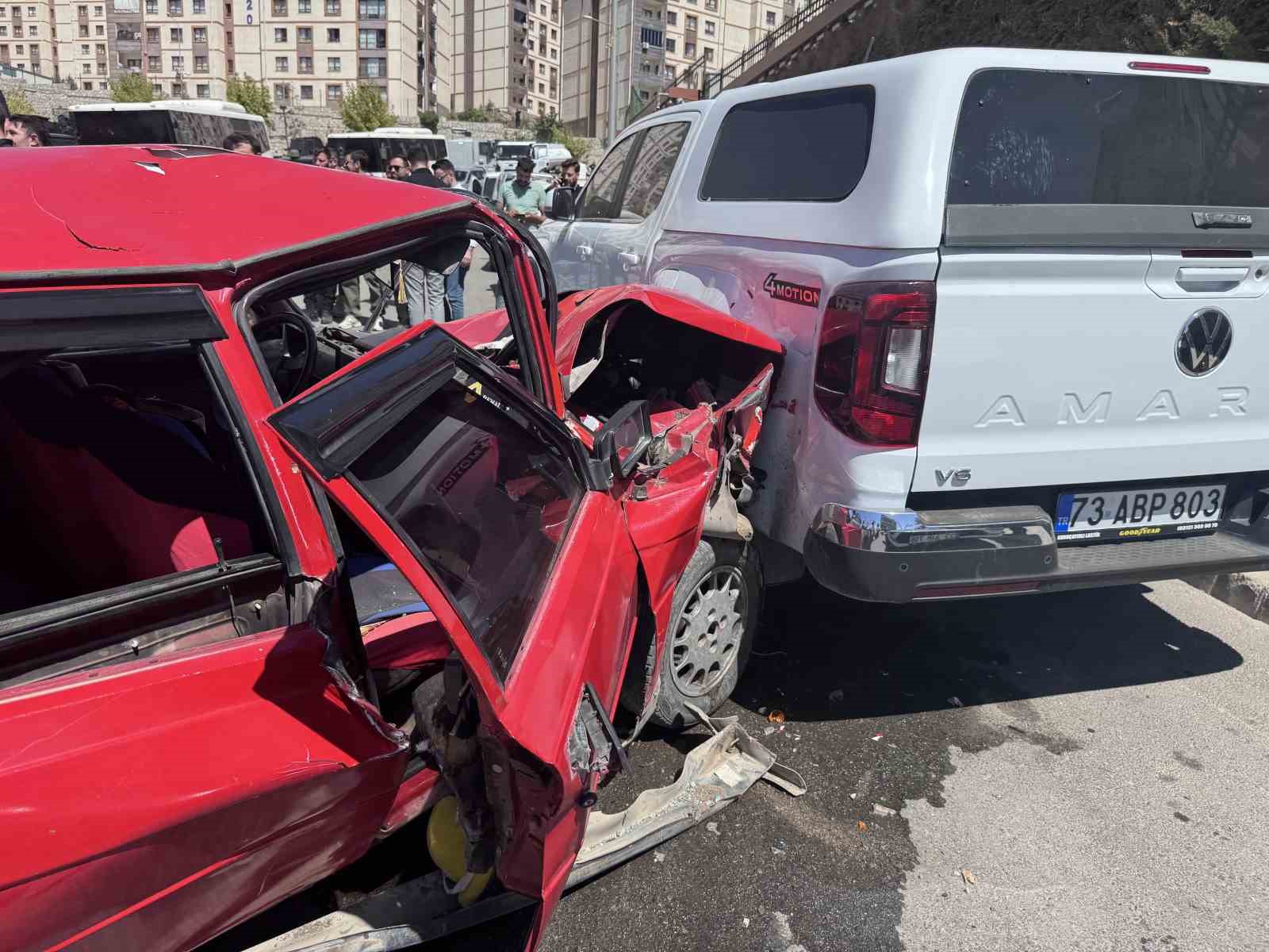 Denetim arttı, kazalar bitmedi: Şırnak’ta trafik tablosu korkuttu
