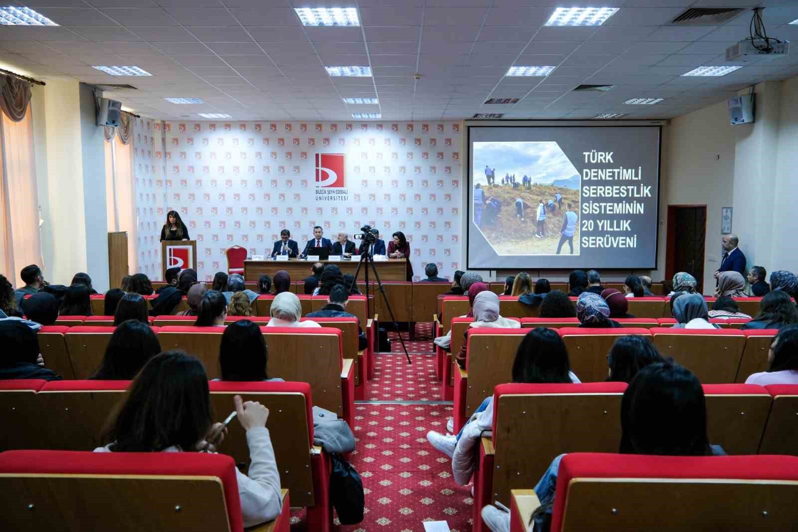 Denetimli serbestliğin 20 yıllık serüveni BŞEÜ’de masaya yatırıldı
