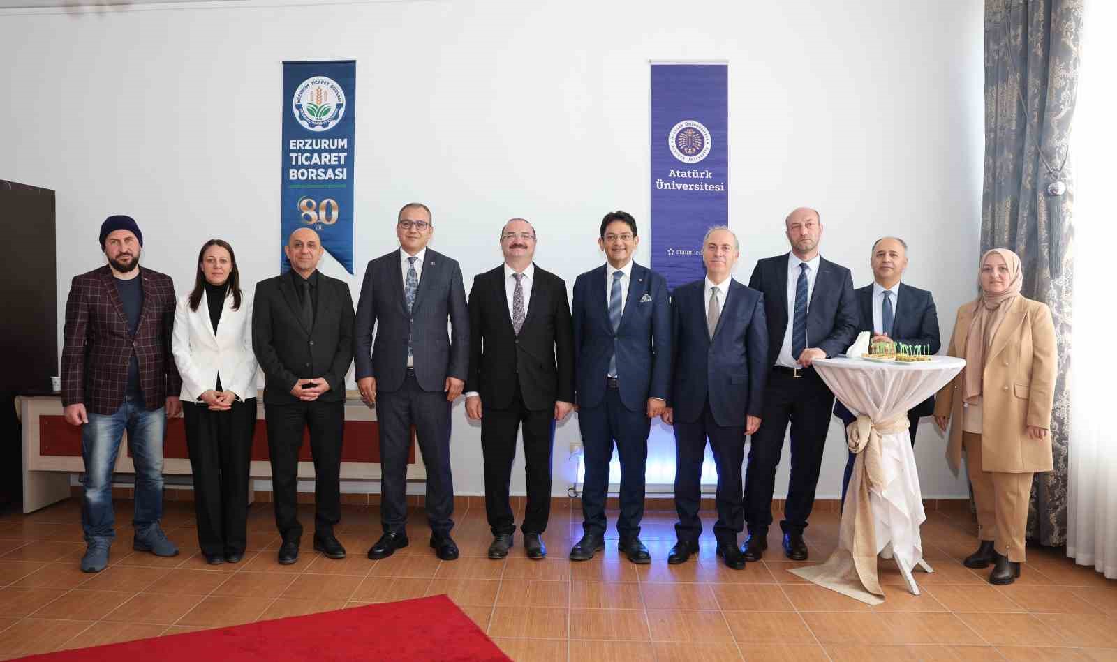 Denetimli serbestlik kapsamındaki 16 katılımcı, Atatürk Üniversitesinde Gastronomi ve mutfak sanatları eğitimi alacak
