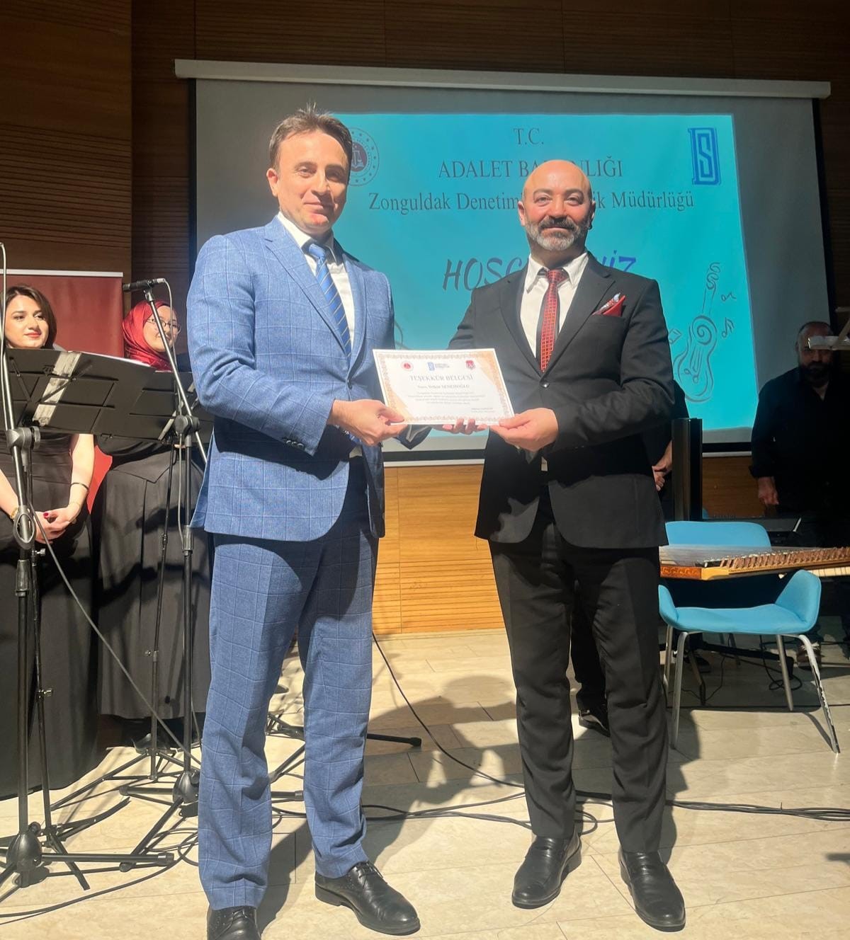 Denetimli Serbestlik Müdürlüğü’nden sanat ve müzikle topluma güçlü mesaj
