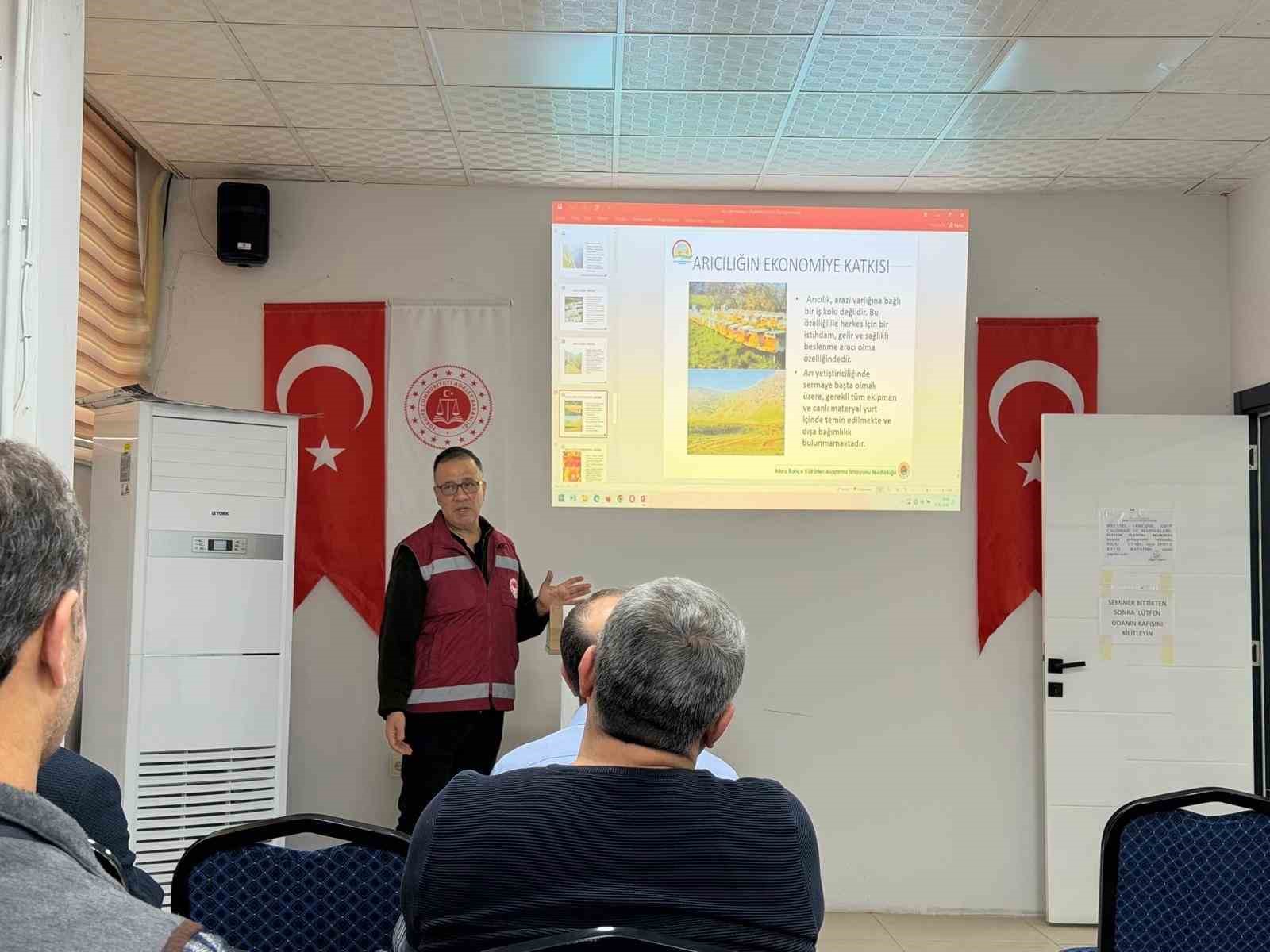 Denetimli serbestlikten mesleki eğitim hamlesiyle topluma uyum ve istihdam hedefi
