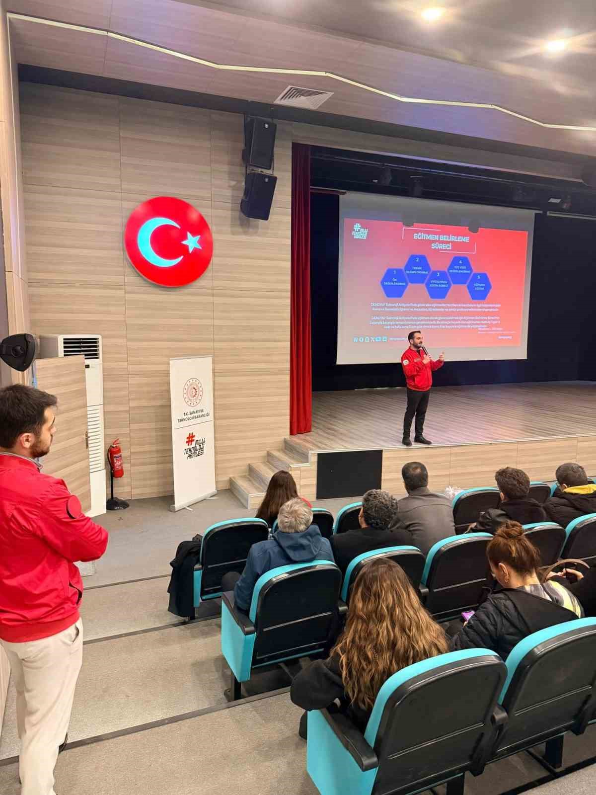 Deneyap atölyeleri hakkında bilgilendirme yapıldı
