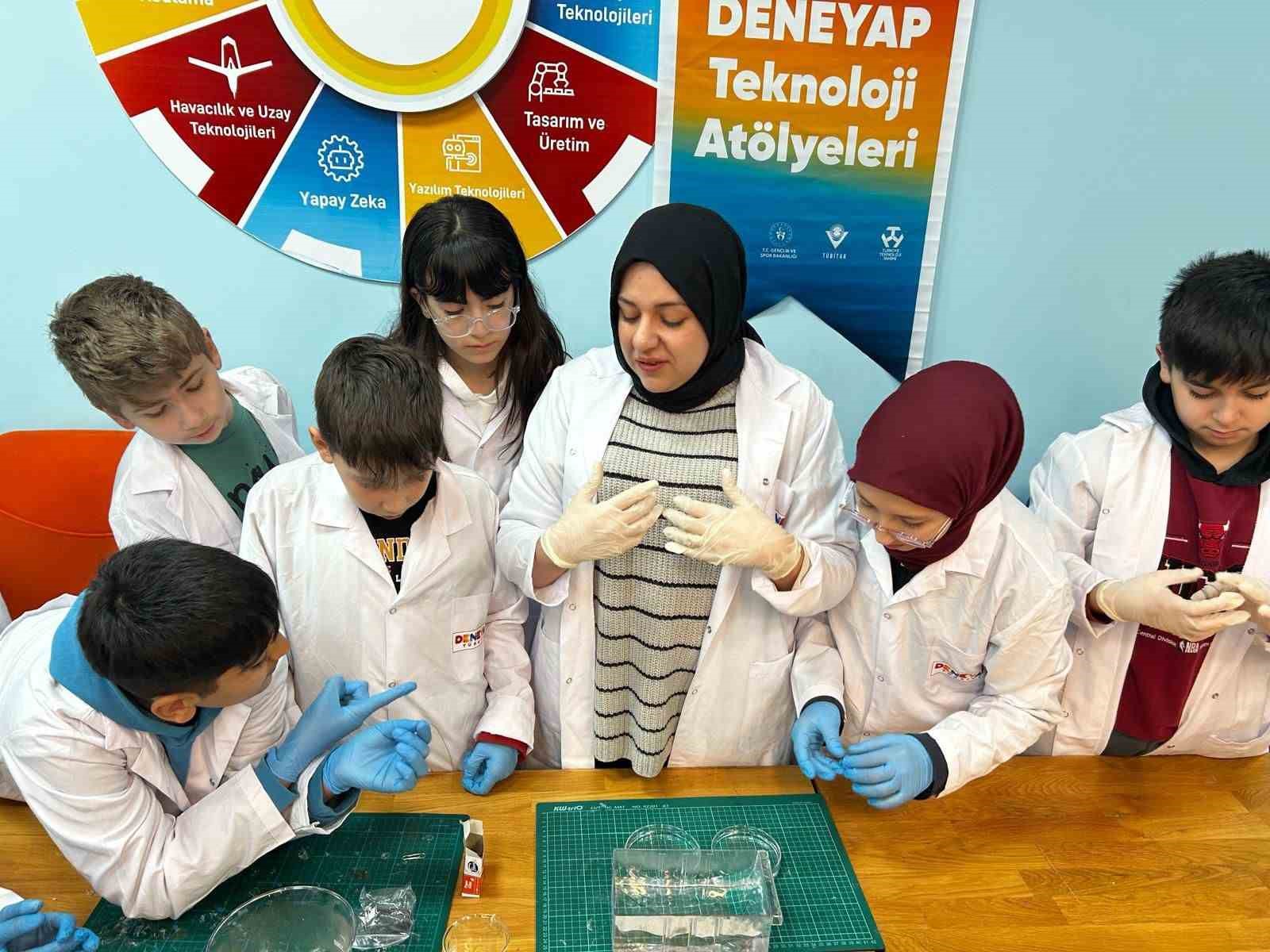 DENEYAP Türkiye Teknoloji Atölyeleri başvuruları başladı
