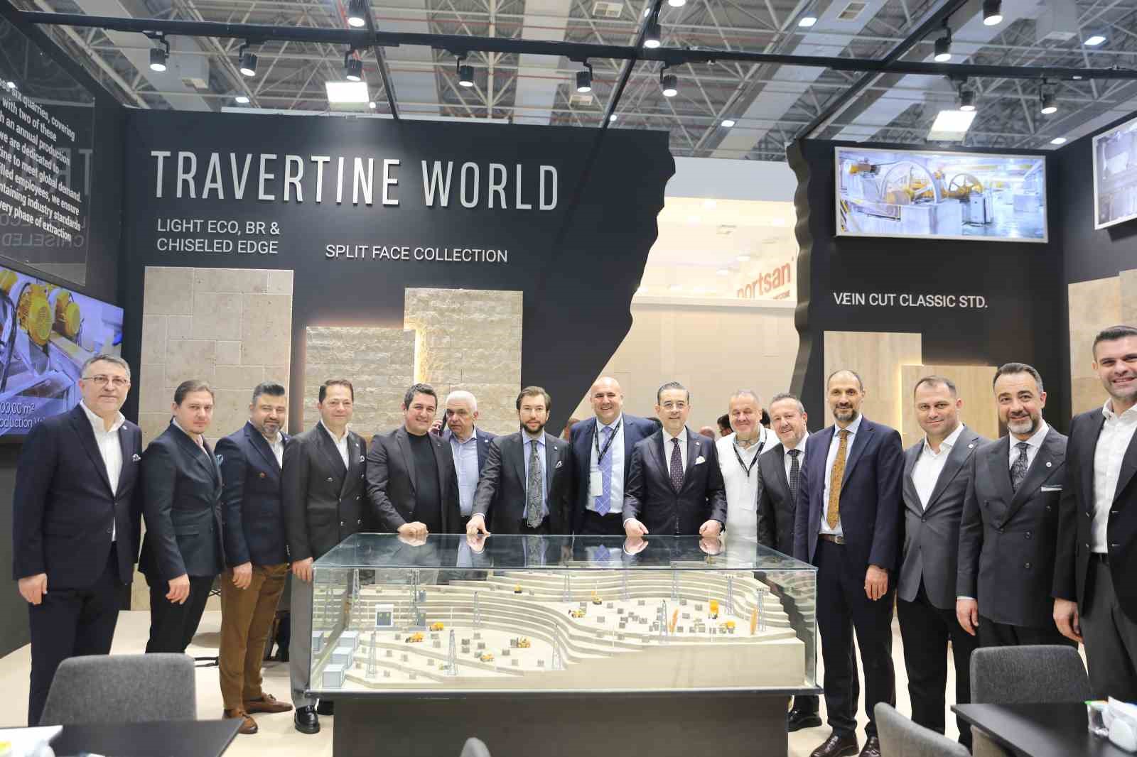 DENİB Başkanı Osman Uğurlu: "Doğal taş ihracatına katkı sunmaya devam edeceğiz."
DENİB Başkanı Osman Uğurlu: "Doğal taş ihracatına katkı sunmaya devam edeceğiz."