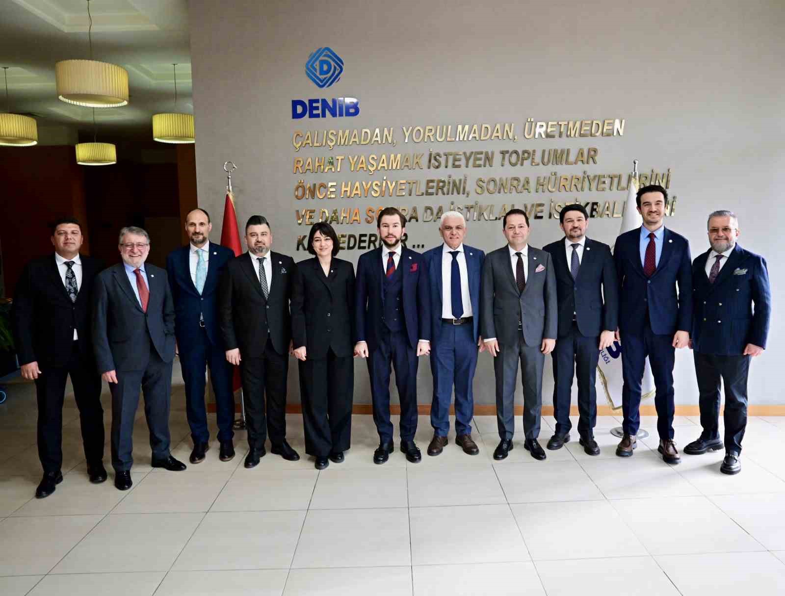 DENİB’in yeni Başkanı Osman Uğurlu oldu

