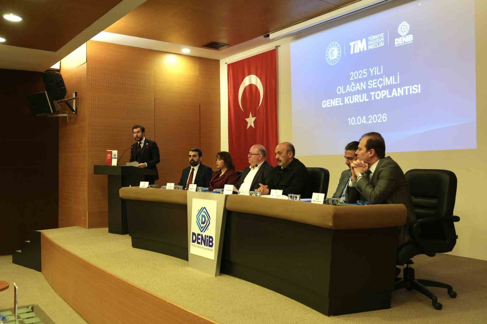 DENİB’in yeni Başkanı Osman Uğurlu oldu
