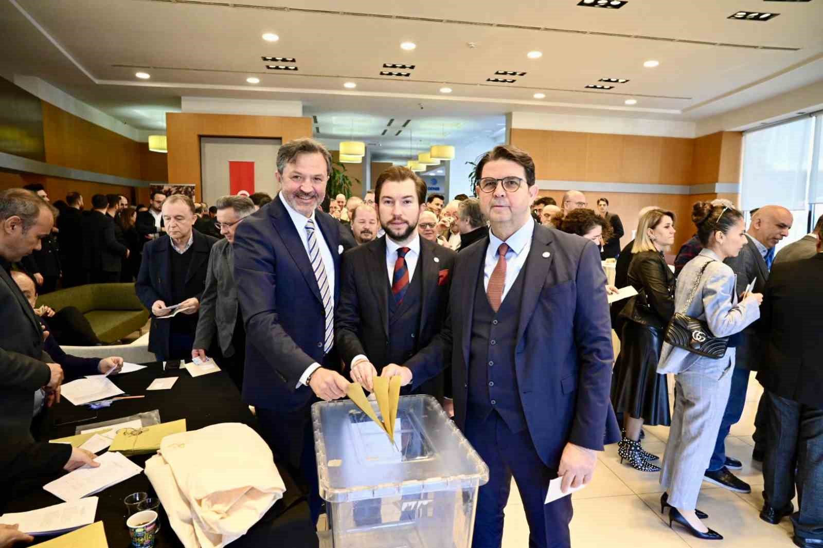 DENİB’in yeni Başkanı Osman Uğurlu oldu
