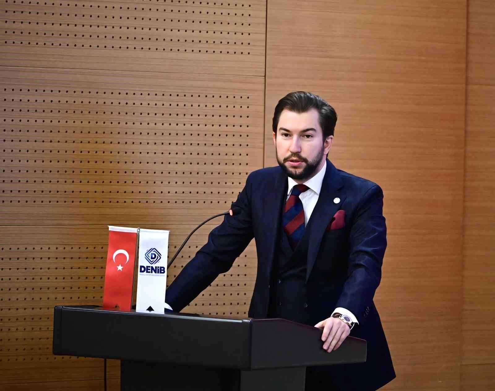 DENİB’in yeni Başkanı Osman Uğurlu oldu
