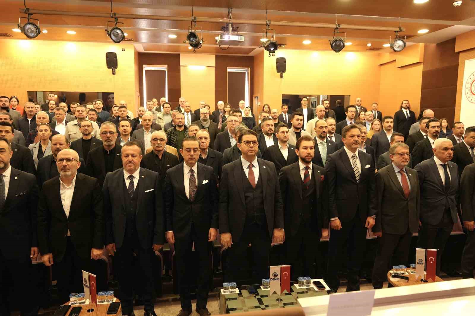 DENİB’in yeni Başkanı Osman Uğurlu oldu
