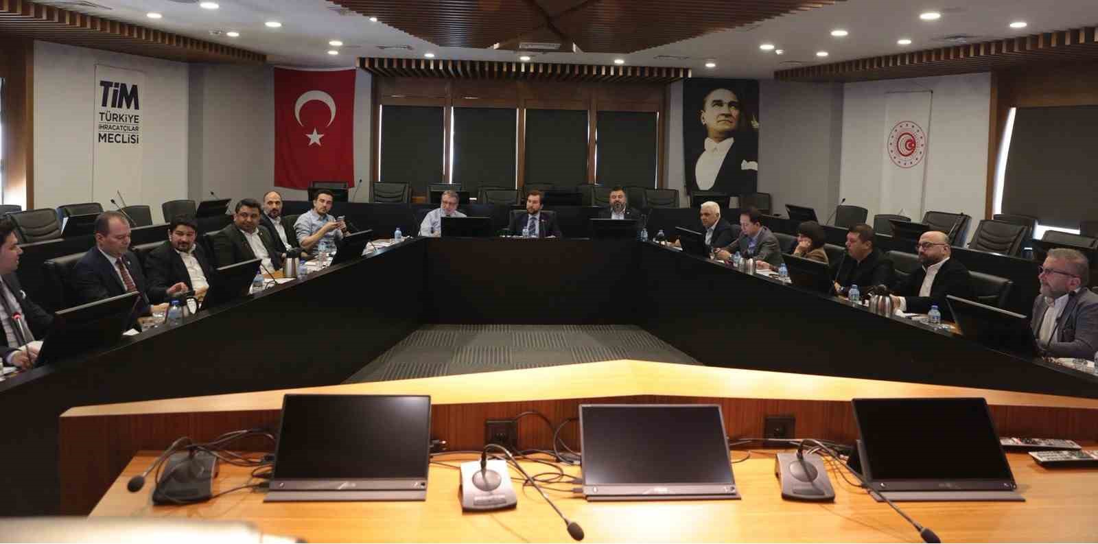 DENİB’in yeni yönetim kurulu görev dağılımını yaptı
