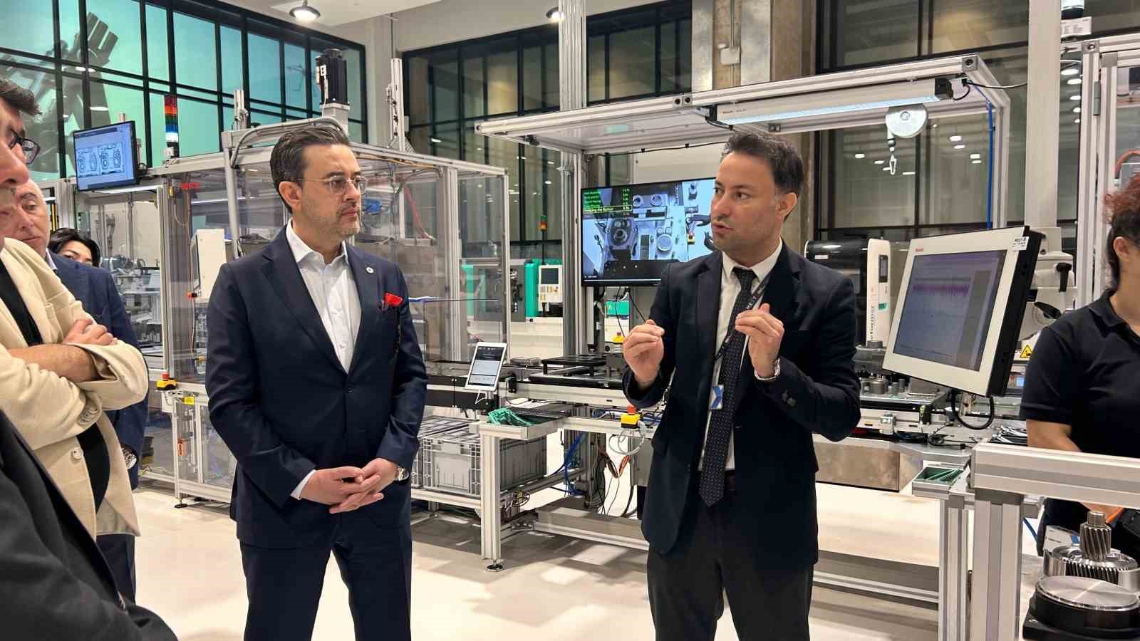 Deniz Model Fabrika Bakan Kacır tarafından açılacak
