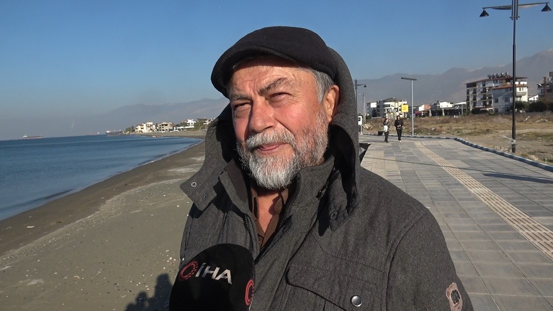 Deniz suyunda yaşanan çekilme vatandaşları tedirgin etti
