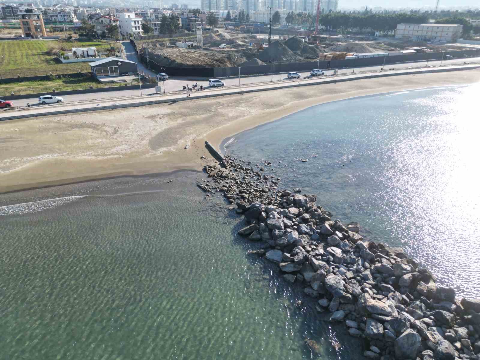 Deniz suyunda yaşanan çekilme vatandaşları tedirgin etti
