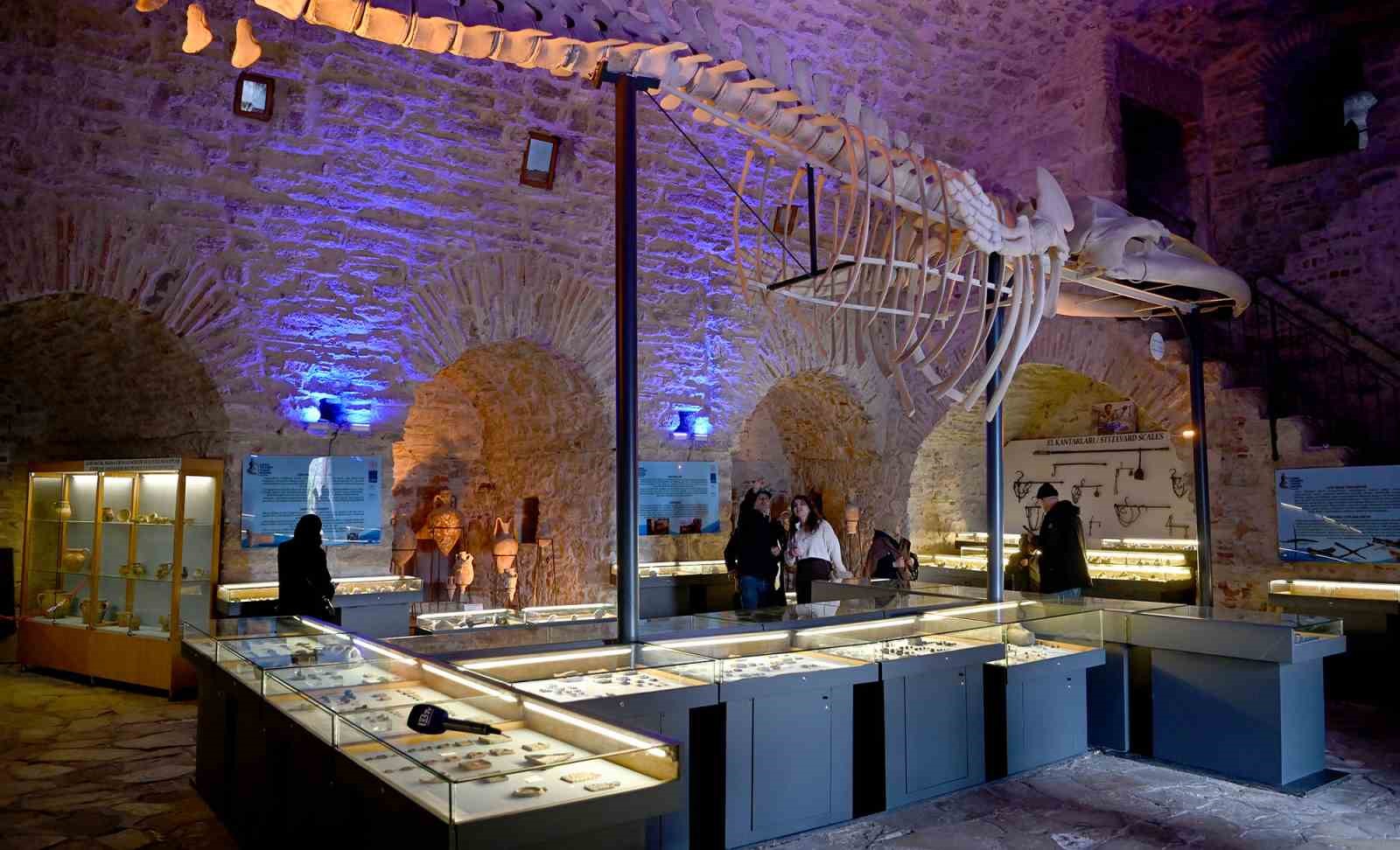 Deniz Ticaret Tarihi Sergi Alanı’na yılın ilk çeyreğinde yoğun ilgi
