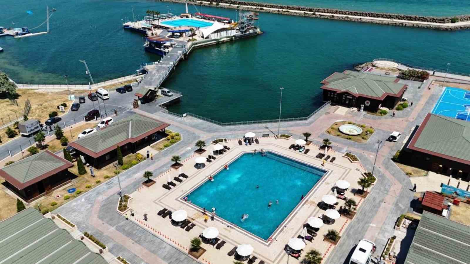 Deniz ve havuz görmeyen engellilere 5 yıldızlı hizmet: 10 binden fazla kişi yararlandı
