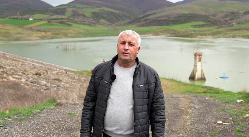 Denize boşa akan su tarıma kazandırılıyor
