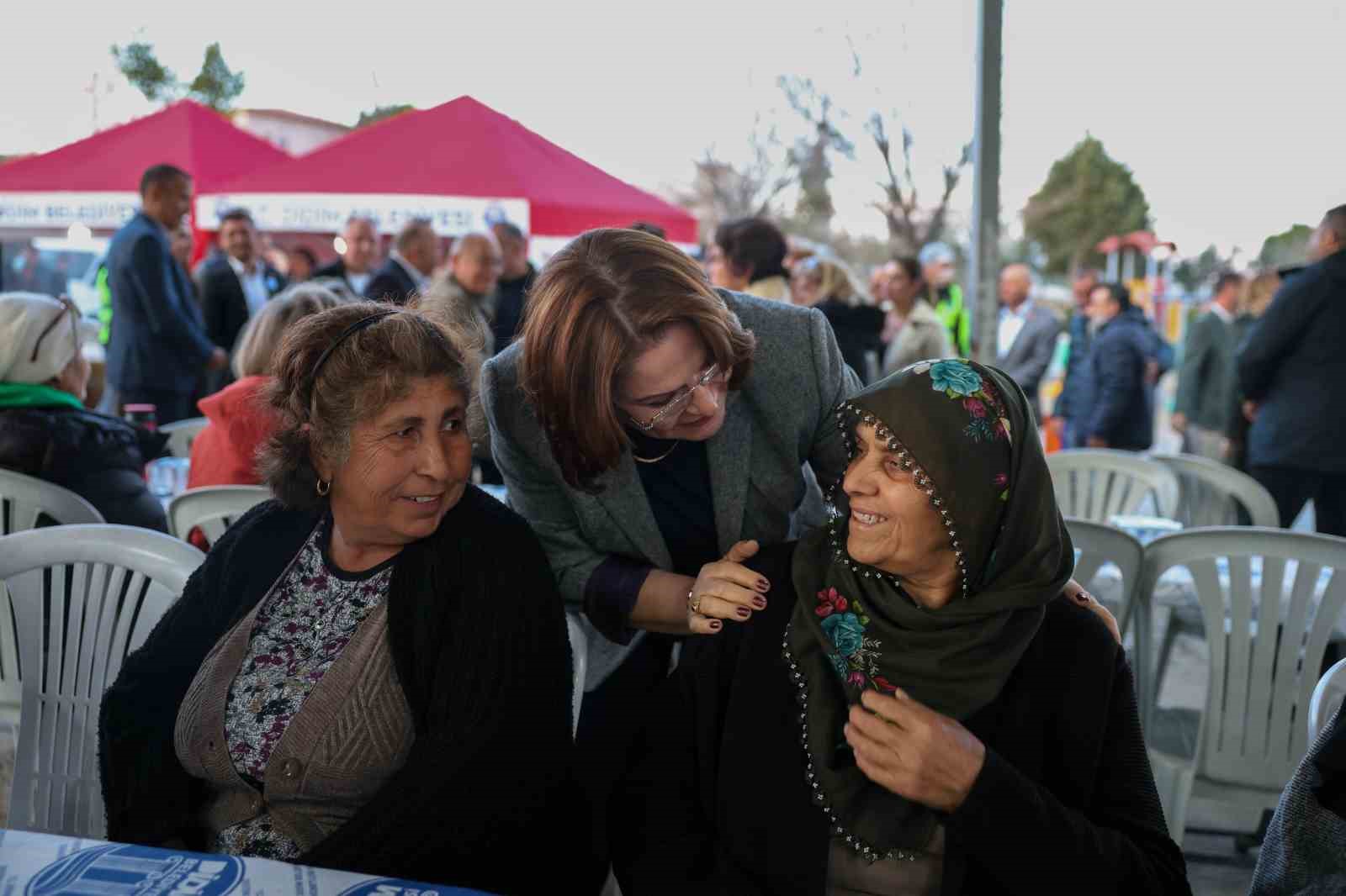 Denizköy sakinleri Didim Belediyesi’nin iftar sofrasında buluştu
