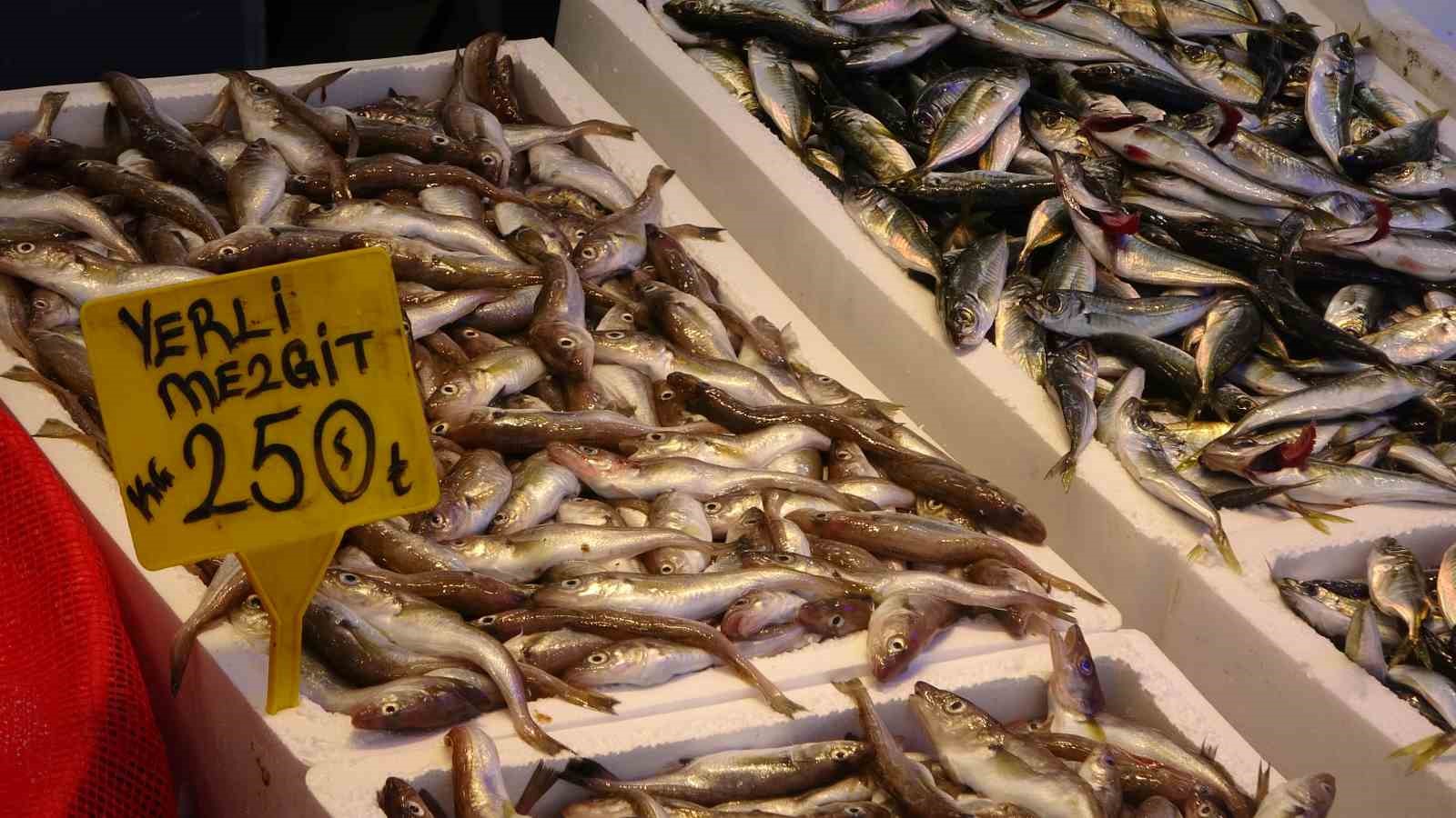 Denizlerde av yasağının başlamasının ardından tezgahlar kültür balıklarına kaldı
