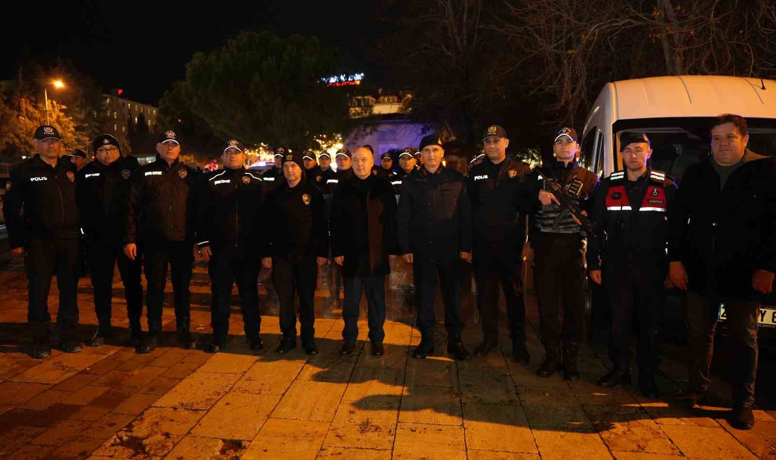 Denizli 2026’ya coşkuyla girdi
