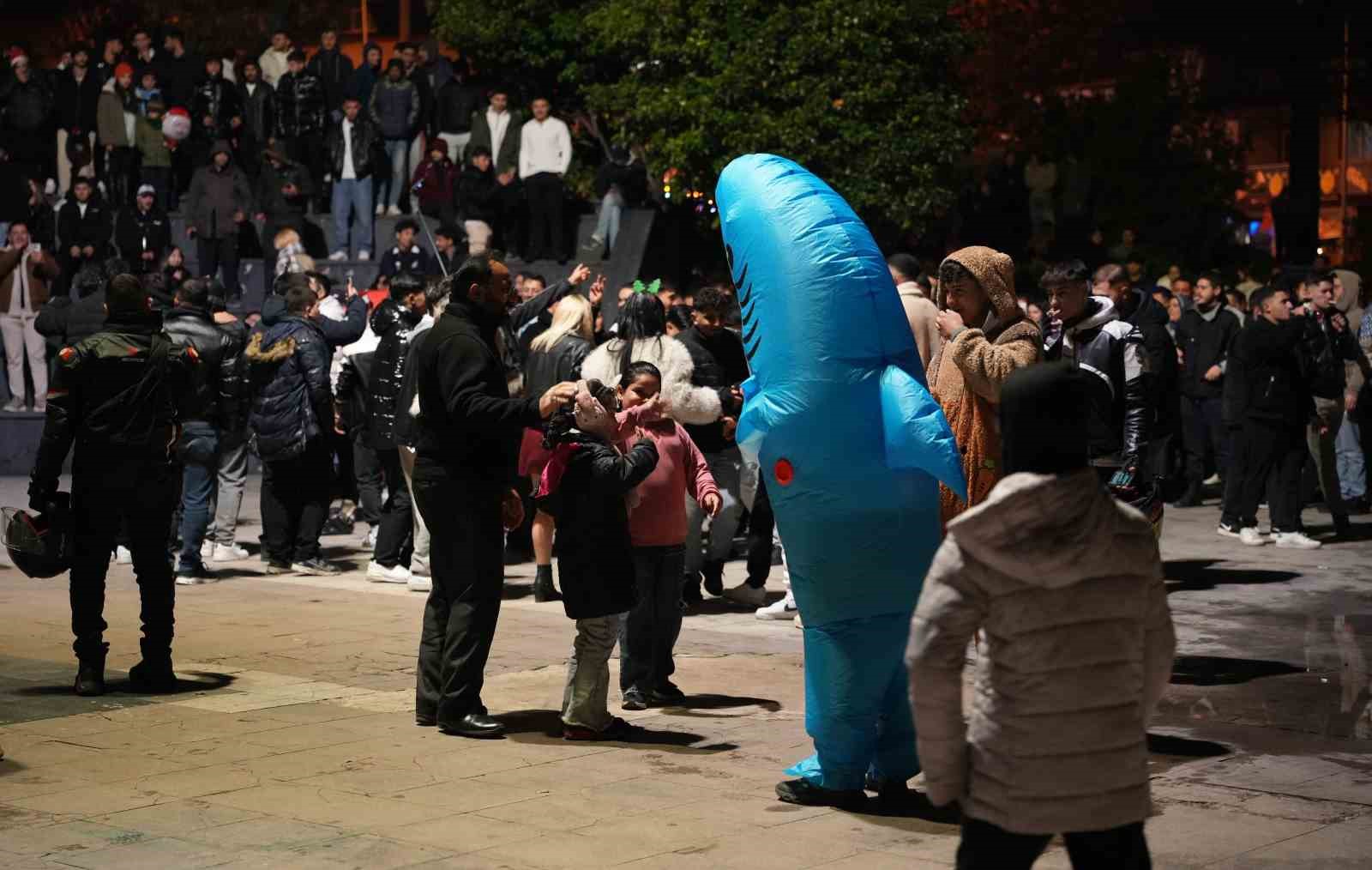 Denizli 2026’ya coşkuyla girdi
