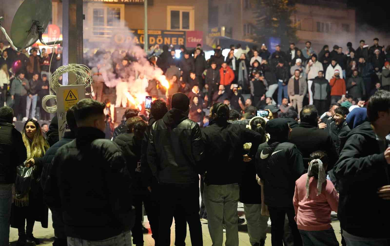 Denizli 2026’ya coşkuyla girdi
