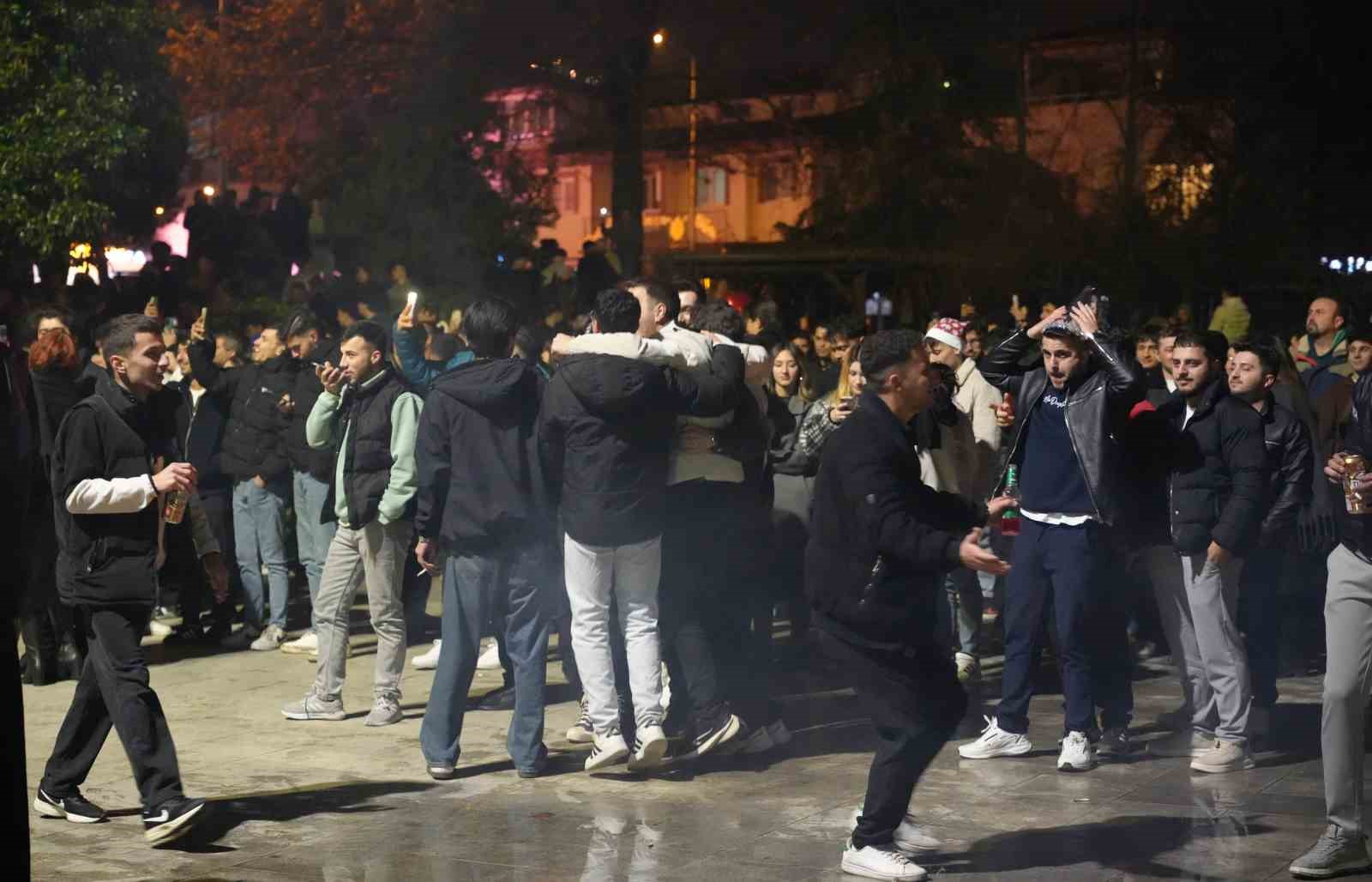 Denizli 2026’ya coşkuyla girdi
