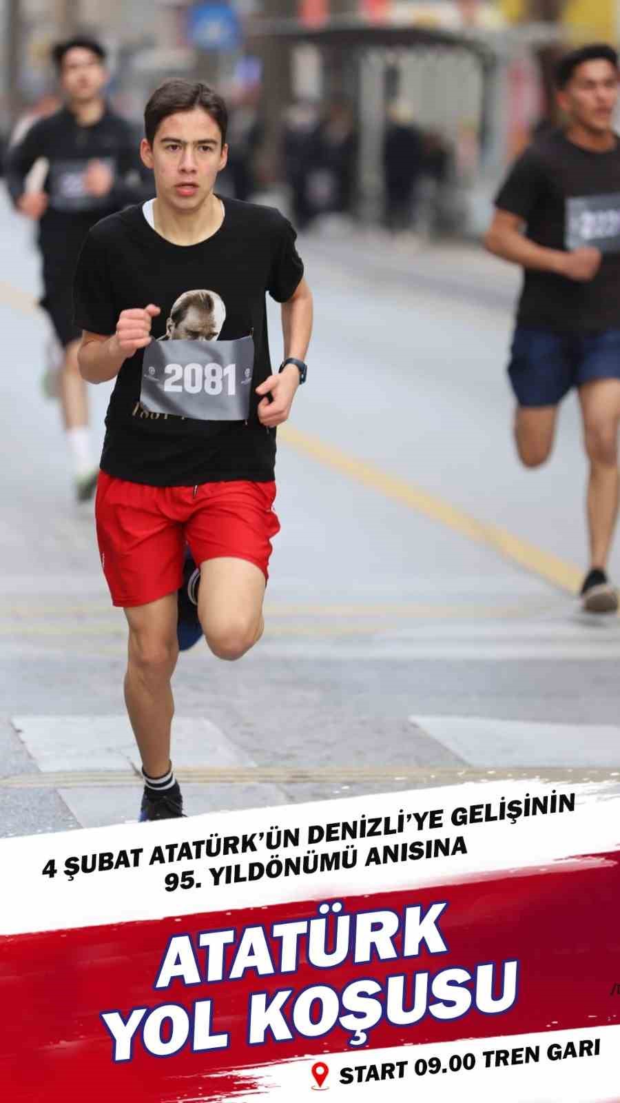 Denizli, Ata’sı için koşacak
