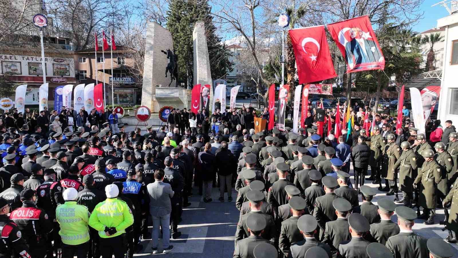 Denizli, Atatürk’ü 95 yıl sonra aynı saygı ve gururla andı
