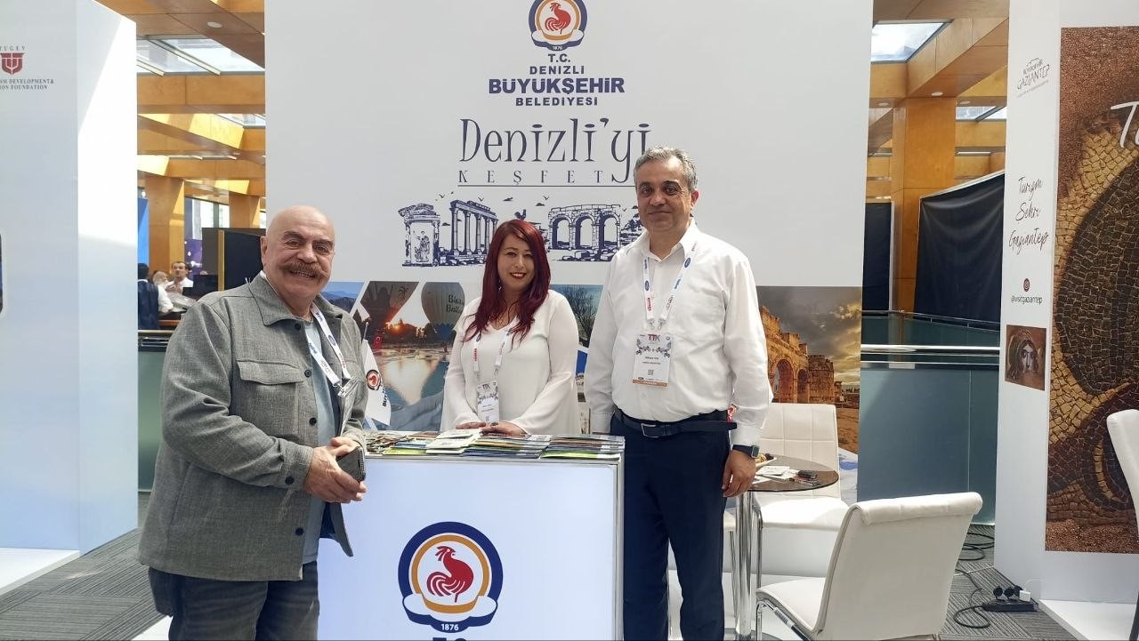 Denizli Büyükşehir kentin turizm vizyonunu Antalya’da sergiledi
