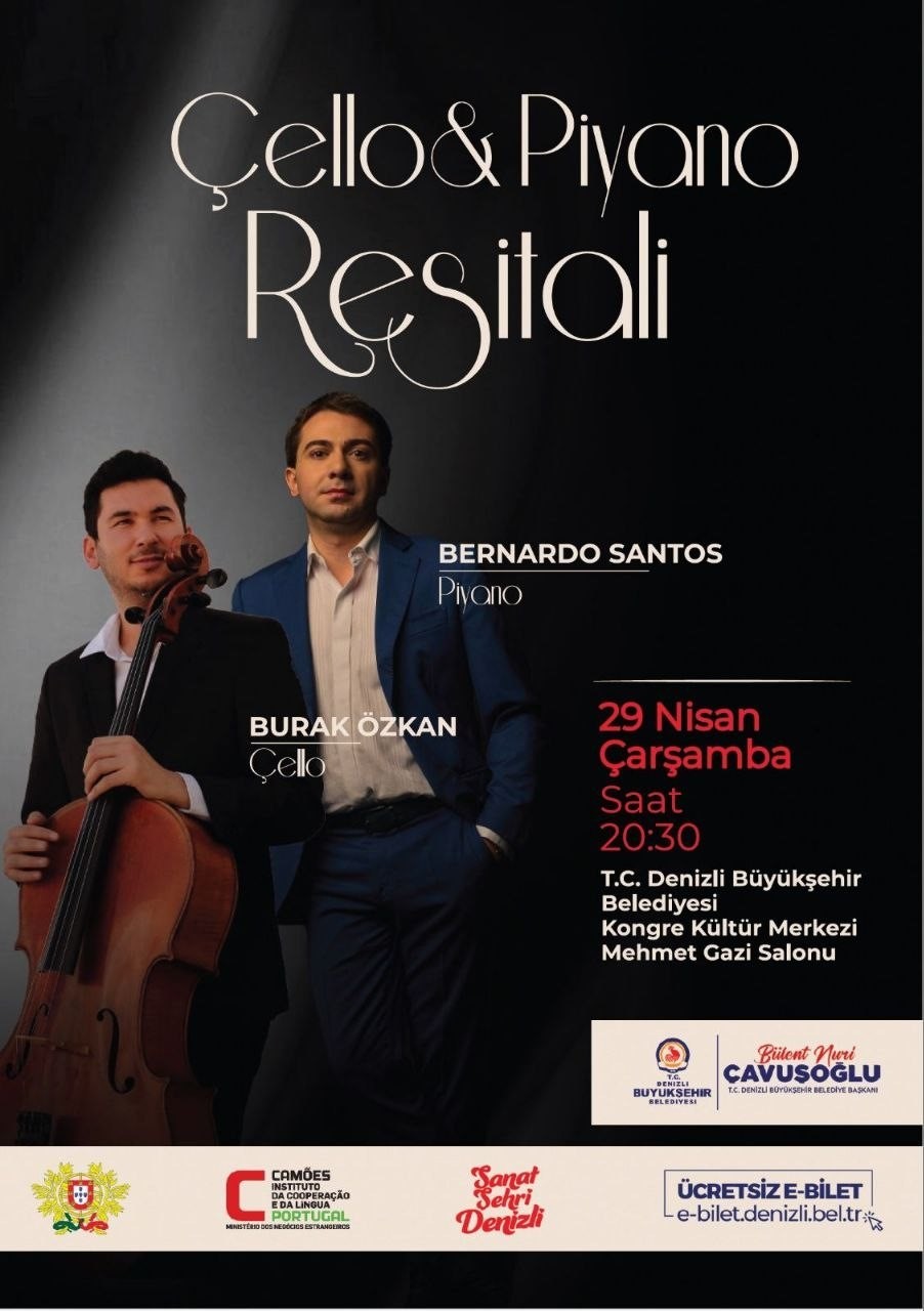 Denizli Büyükşehir’de sanat dolu bir hafta
