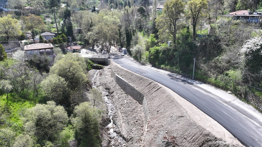 Denizli Büyükşehir’den Babadağ’da ulaşım yatırımı

