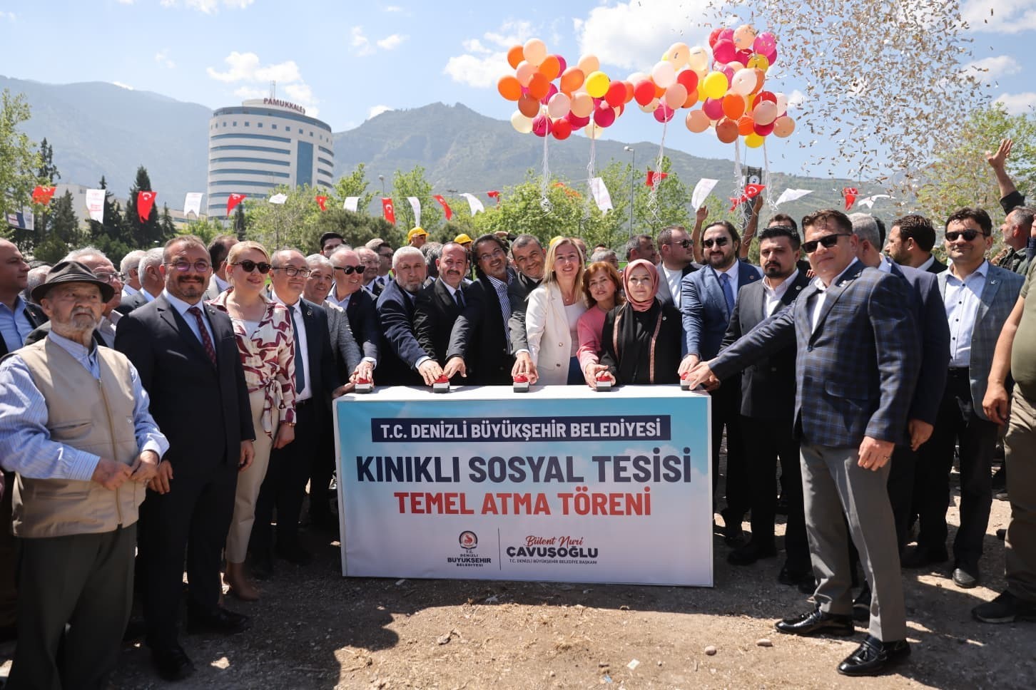 Denizli Büyükşehirden dayanışmayı büyütecek dev yatırım
