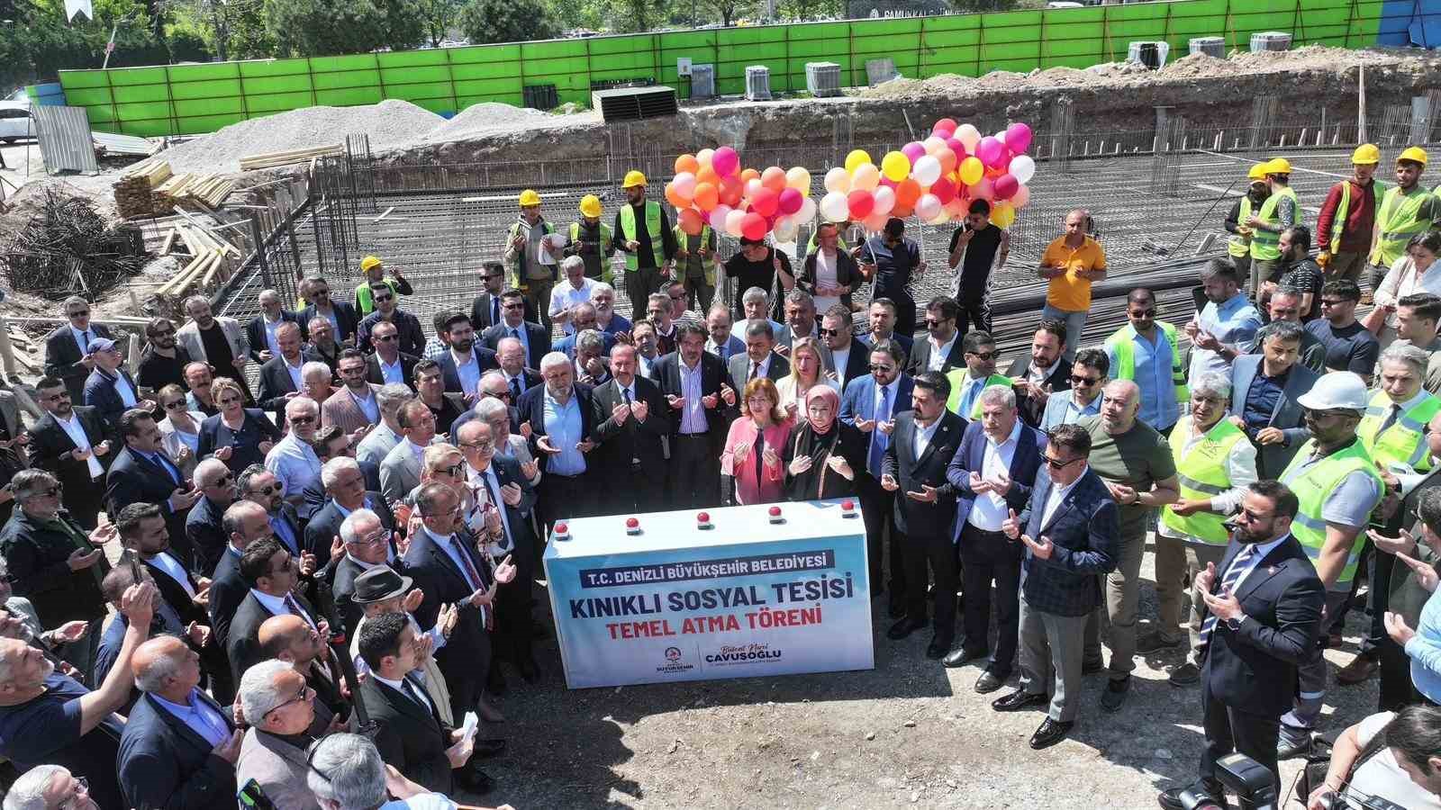 Denizli Büyükşehirden dayanışmayı büyütecek dev yatırım
