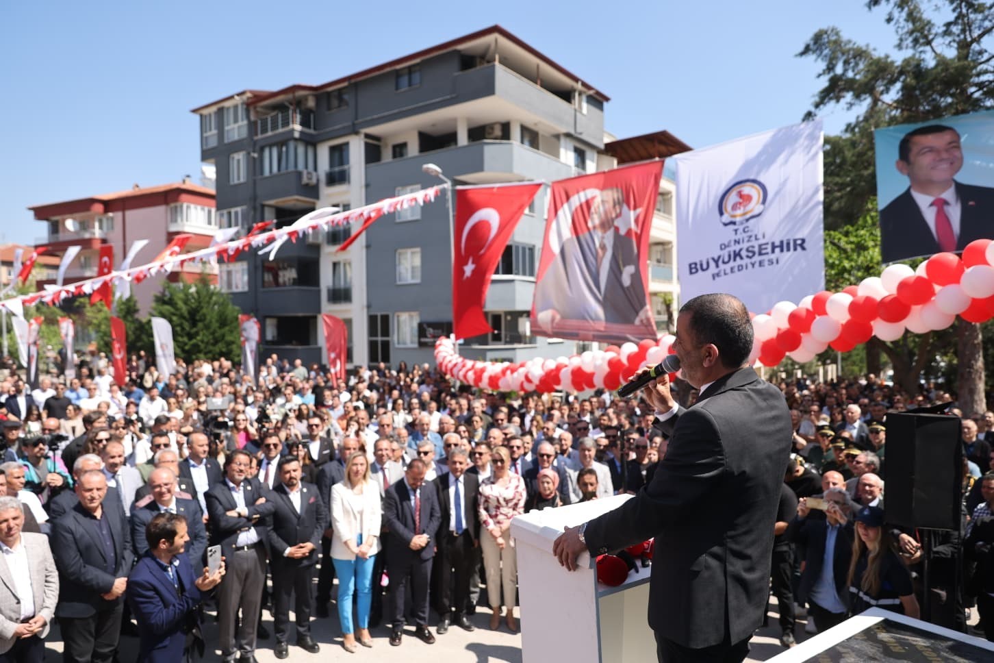 Denizli Büyükşehirden dayanışmayı büyütecek dev yatırım
