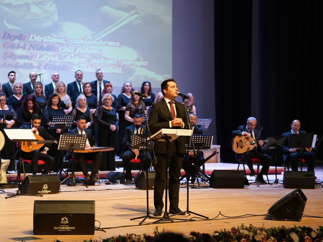 Denizli Büyükşehirden "Sanat Güneşi" için vefa gecesi
