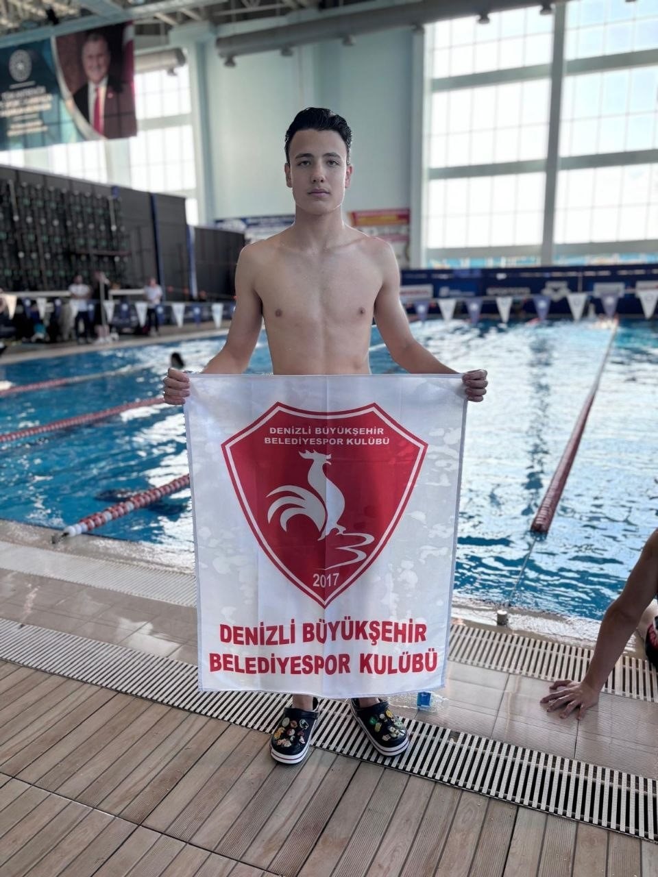 Denizli Büyükşehirin genç sporcusundan 4 Türkiye şampiyonluğu
