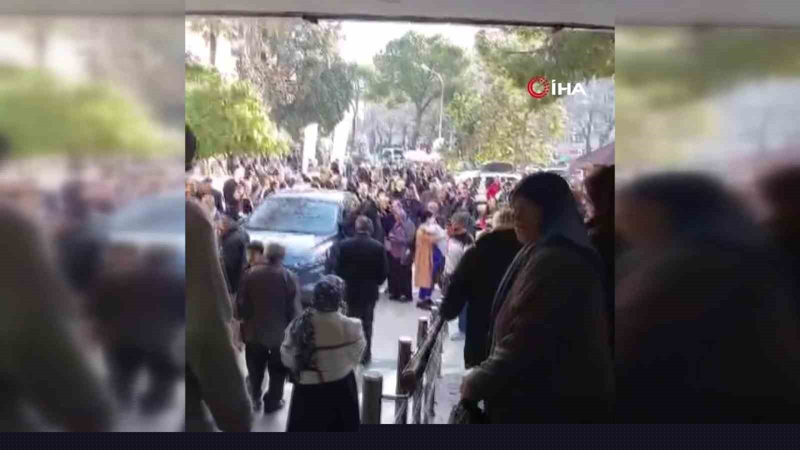 Denizli Devlet Hastanesinde işleyiş normal bir şekilde devam ediyor
