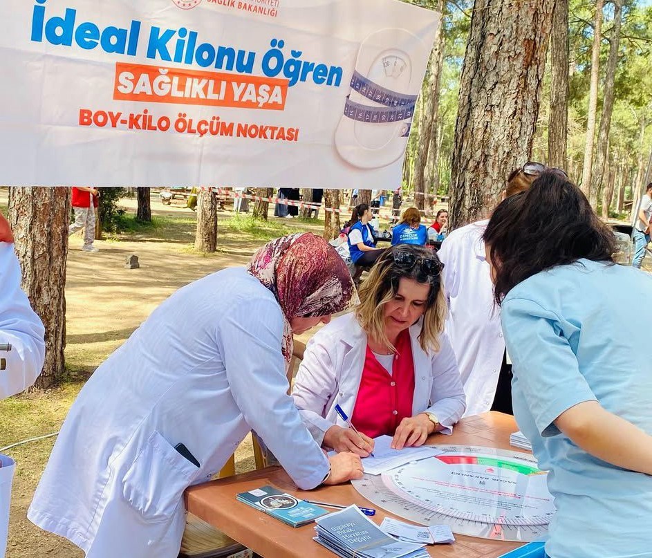 Denizli en fazla kilo veren ikinci il oldu
