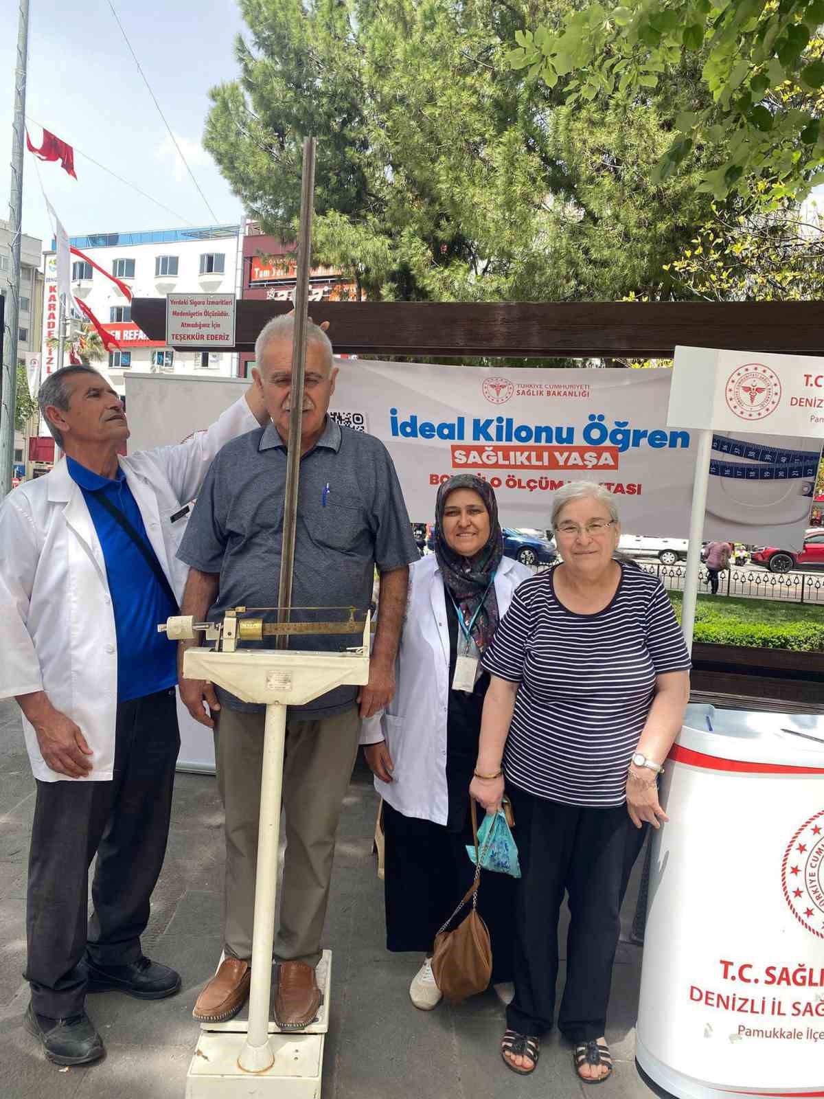 Denizli en fazla kilo veren ikinci il oldu
