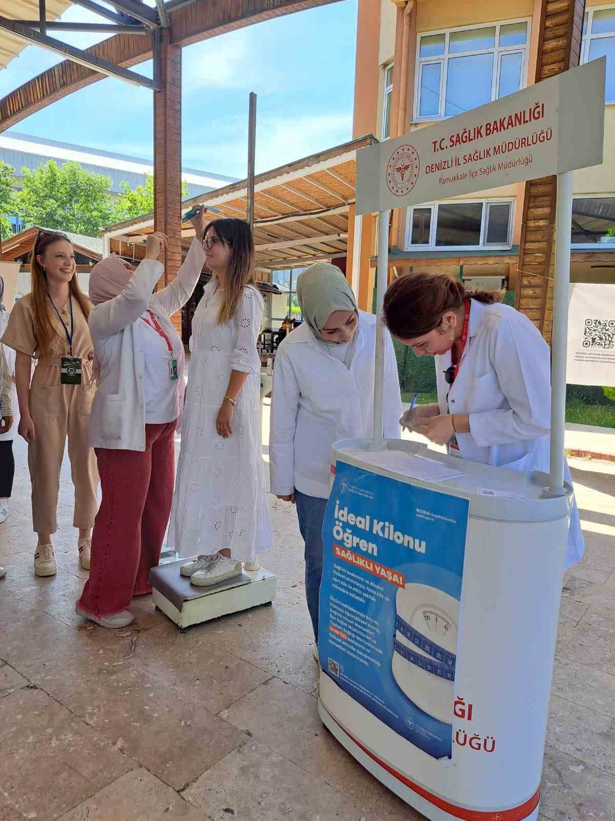 Denizli en fazla kilo veren ikinci il oldu
