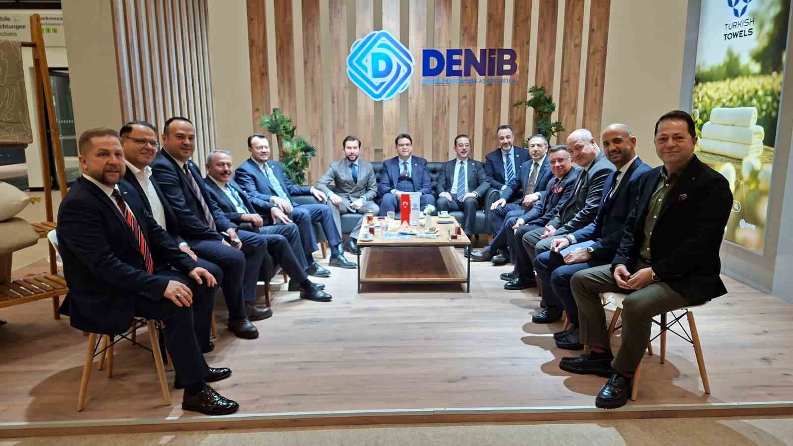 Denizli ev tekstili Almanya’da kurulan dünya sahnesinde tanıtılıyor
