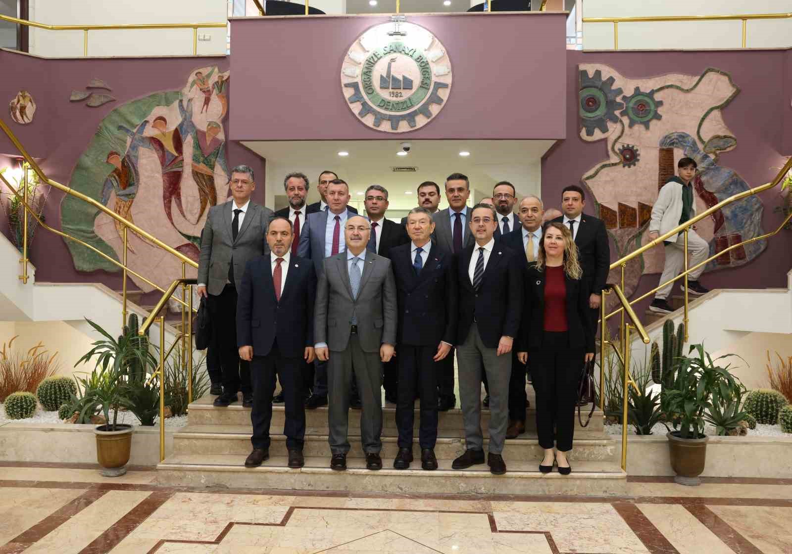 Denizli İl İstihdam ve Mesleki Eğitim Kurulu Toplantısını OSB ev sahipliği yaptı
