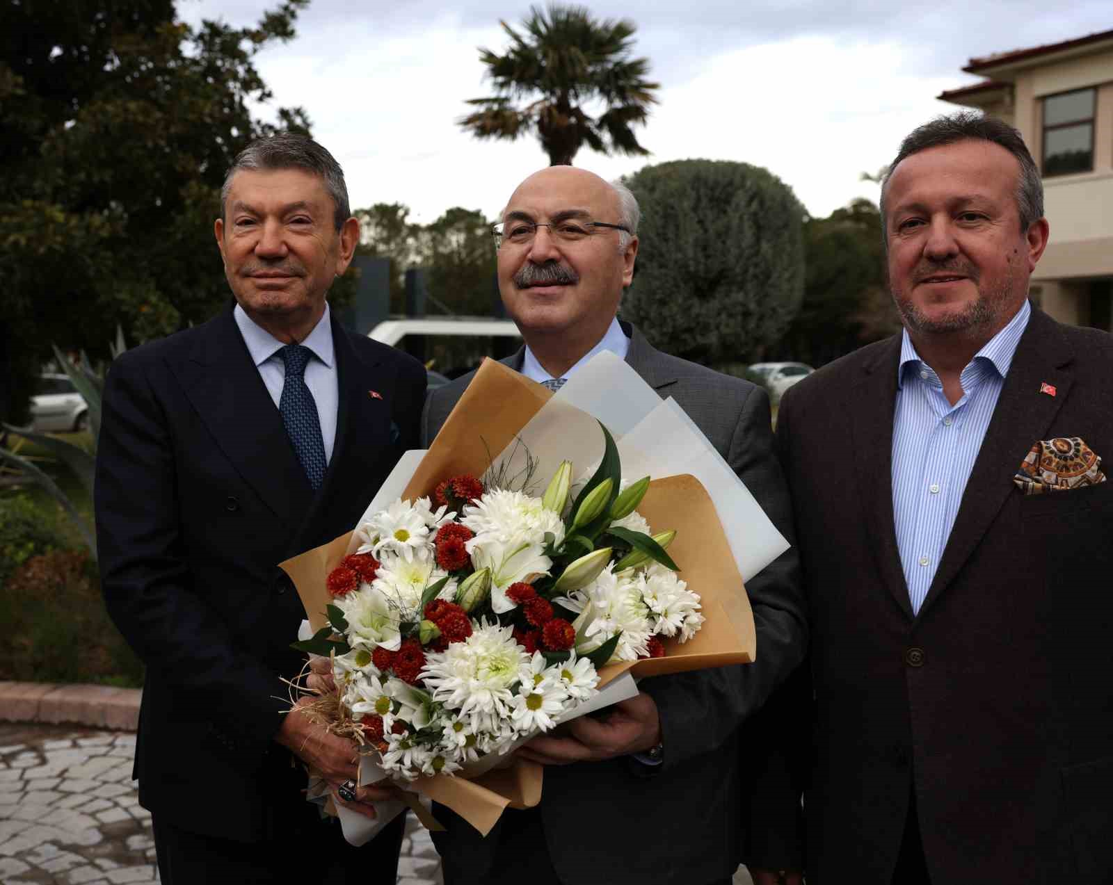 Denizli İl İstihdam ve Mesleki Eğitim Kurulu Toplantısını OSB ev sahipliği yaptı
