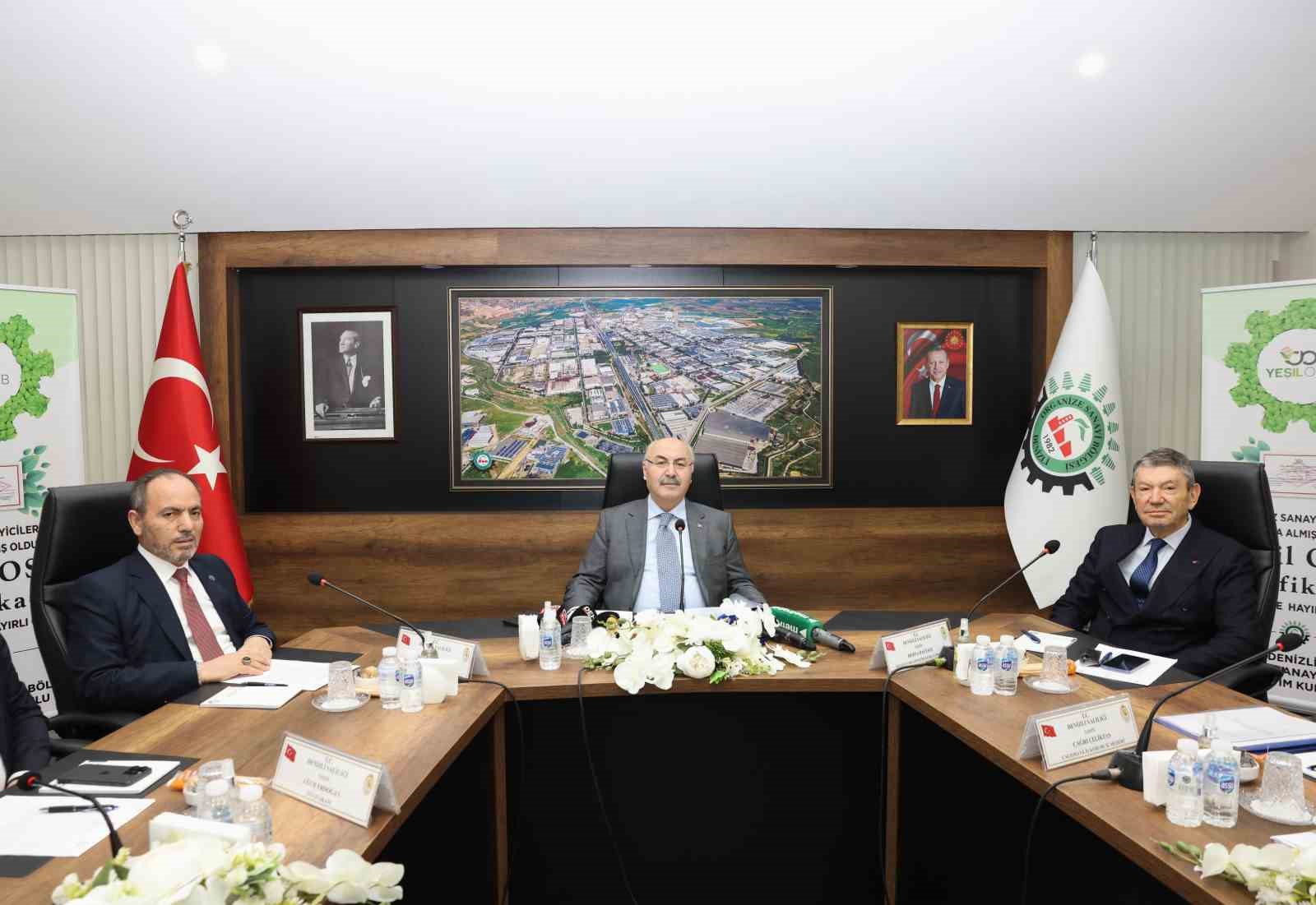 Denizli İl İstihdam ve Mesleki Eğitim Kurulu Toplantısını OSB ev sahipliği yaptı
