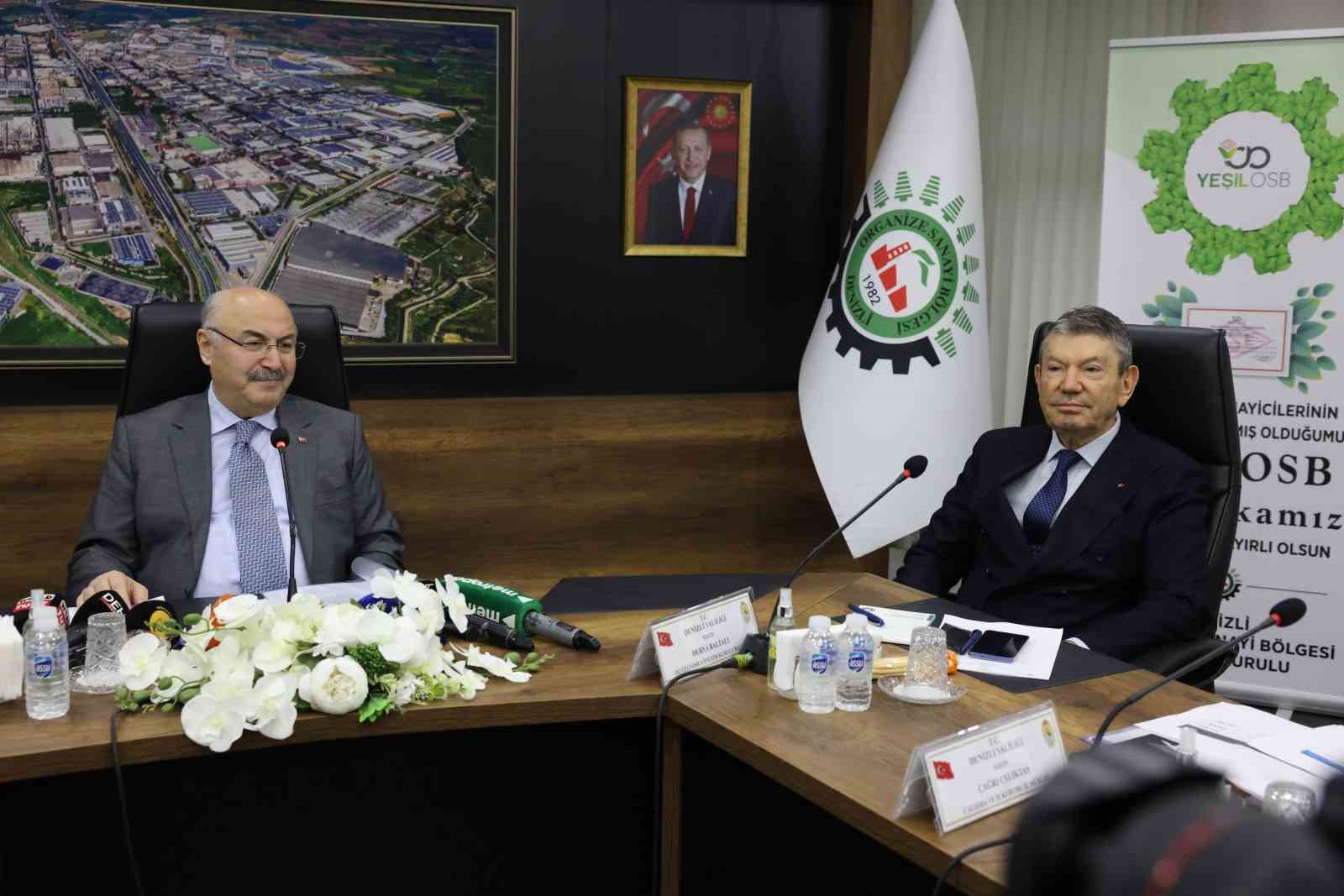 Denizli İl İstihdam ve Mesleki Eğitim Kurulu Toplantısını OSB ev sahipliği yaptı
