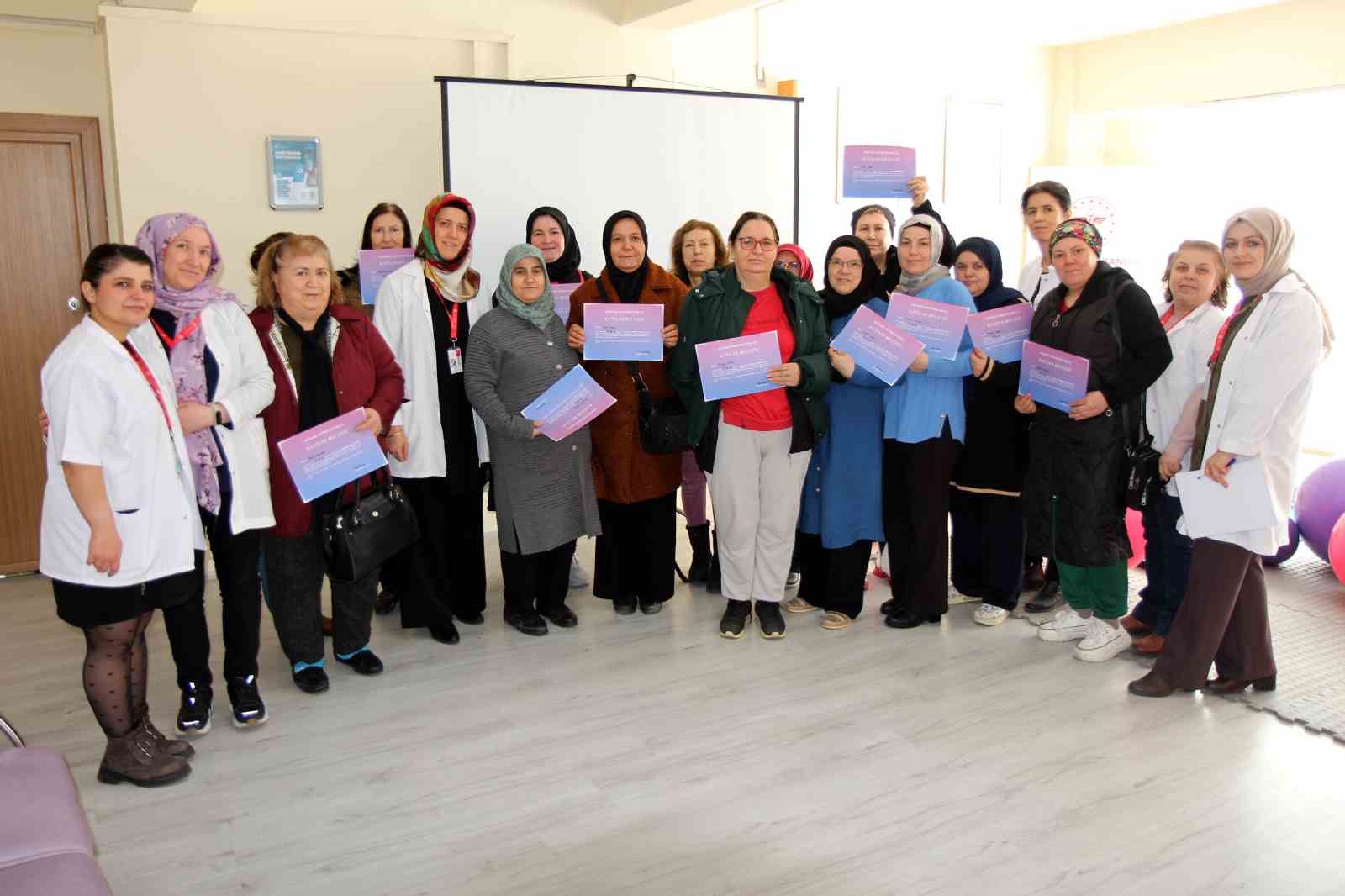 Denizli İl Sağlık Müdürlüğü’nden ‘Sağlıklı Menopoz Okulu’ projesi
