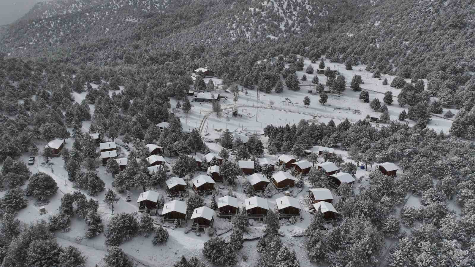 Denizli Kayak Merkezi yeni sezona hazır
