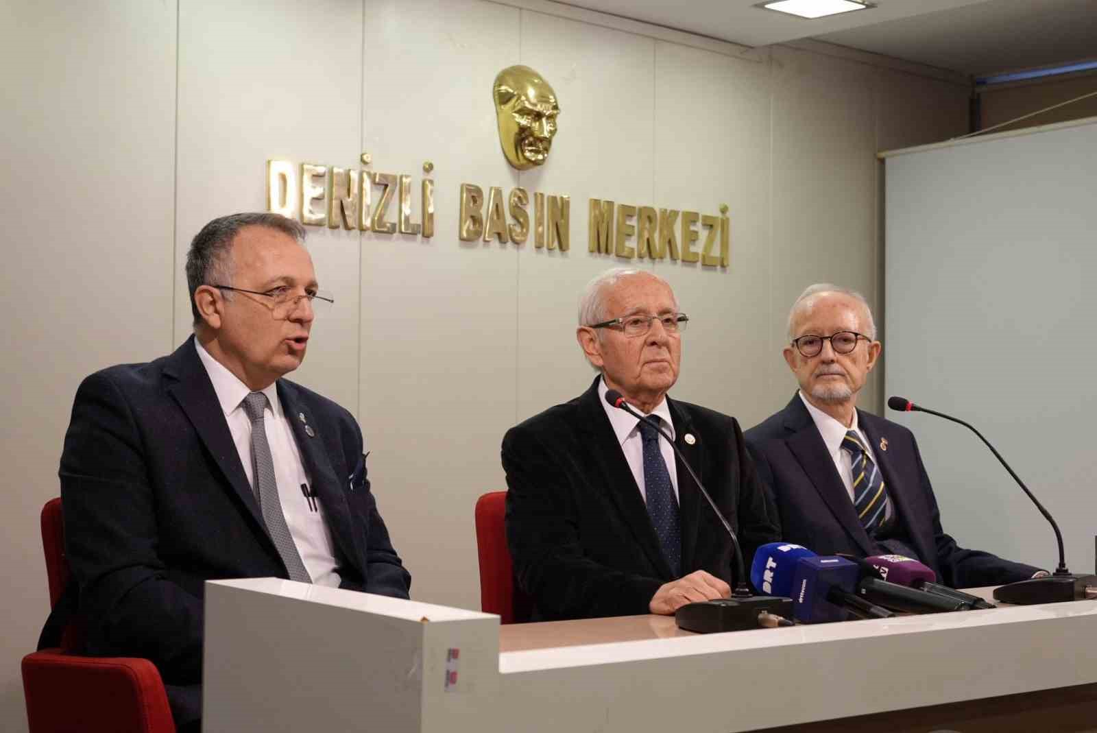 Denizli Lisesinin eski öğrencileri 154 yıllık okul için seferberlik başlattı
