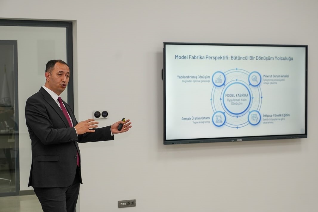 Denizli Model Fabrika etrafında bölgesel sanayi iş birliği genişliyor
